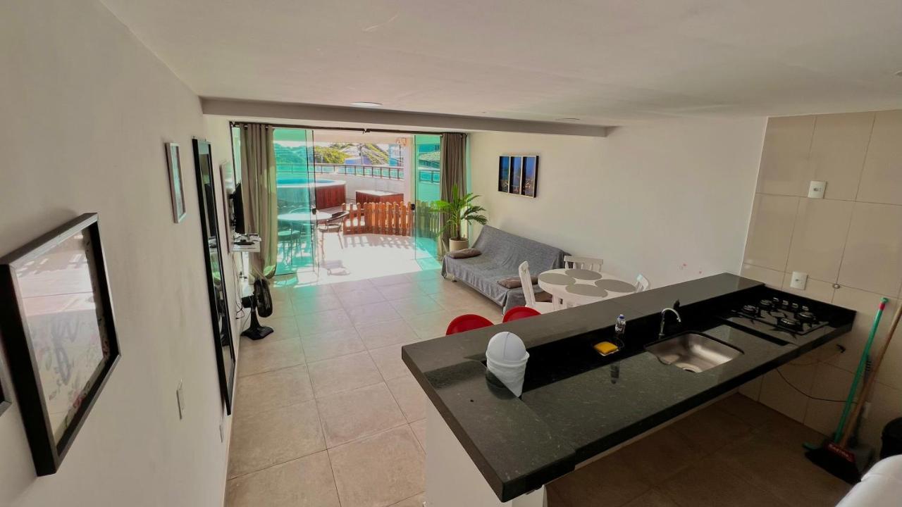 Apartamento Vista Mar Ate 7 Pessoas Arraial do Cabo Eksteriør bilde